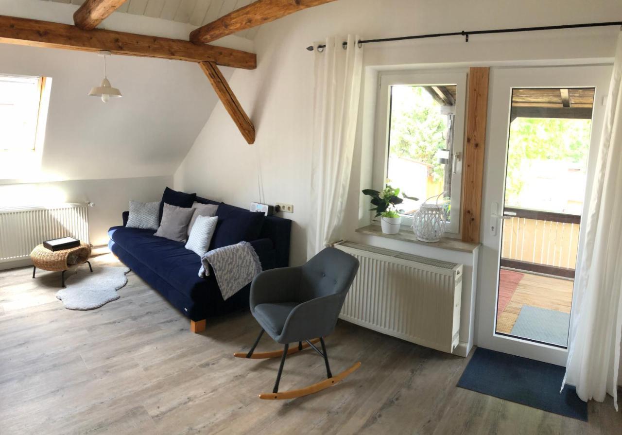 Quartier Nr.1 Daire Bad Frankenhausen Dış mekan fotoğraf
