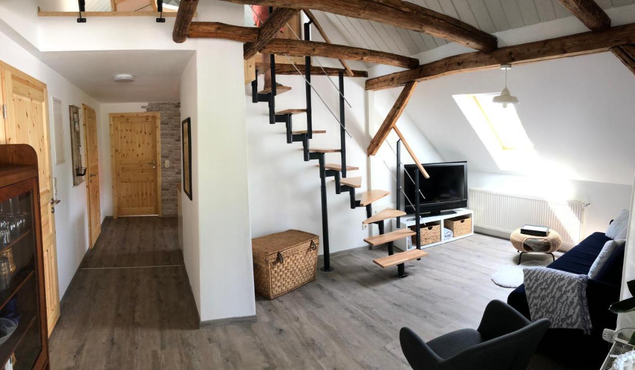 Quartier Nr.1 Daire Bad Frankenhausen Dış mekan fotoğraf