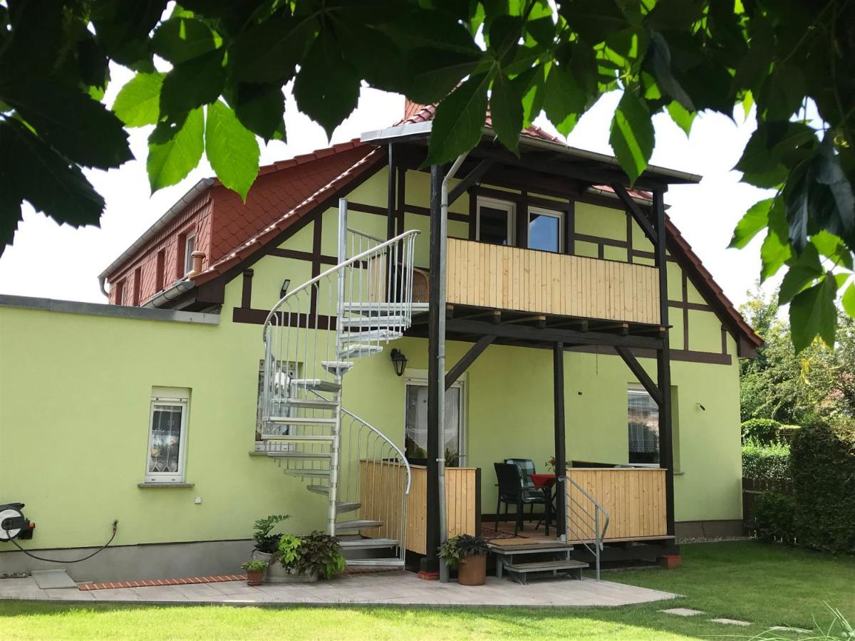Quartier Nr.1 Daire Bad Frankenhausen Dış mekan fotoğraf