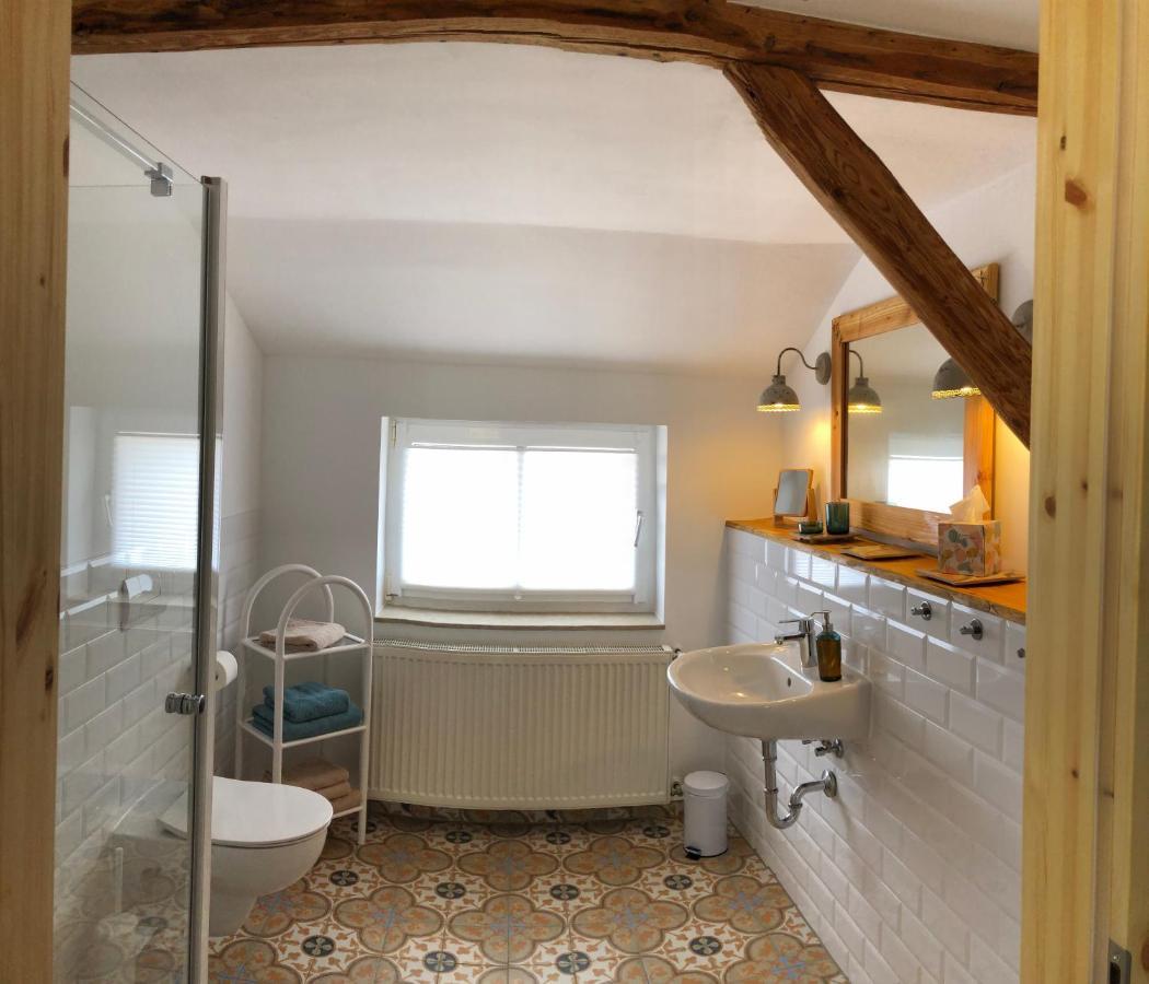 Quartier Nr.1 Daire Bad Frankenhausen Dış mekan fotoğraf