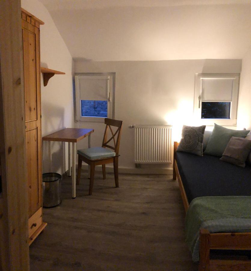Quartier Nr.1 Daire Bad Frankenhausen Dış mekan fotoğraf